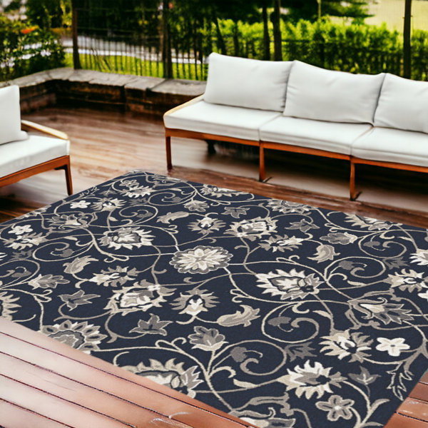 7' x 9' Outdoor Rugs You'll Love | Wayfair