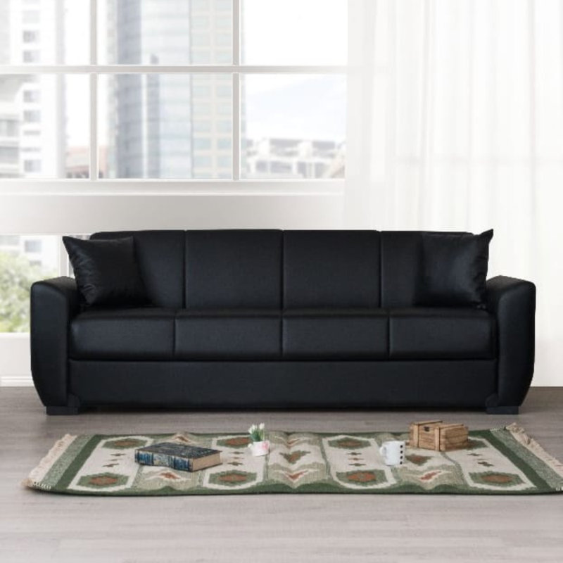 Fauteuil en cuir 32 po