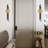 Antique Lines Metal Wall Decor Set (Can be hung vertically in either direction)-731067871