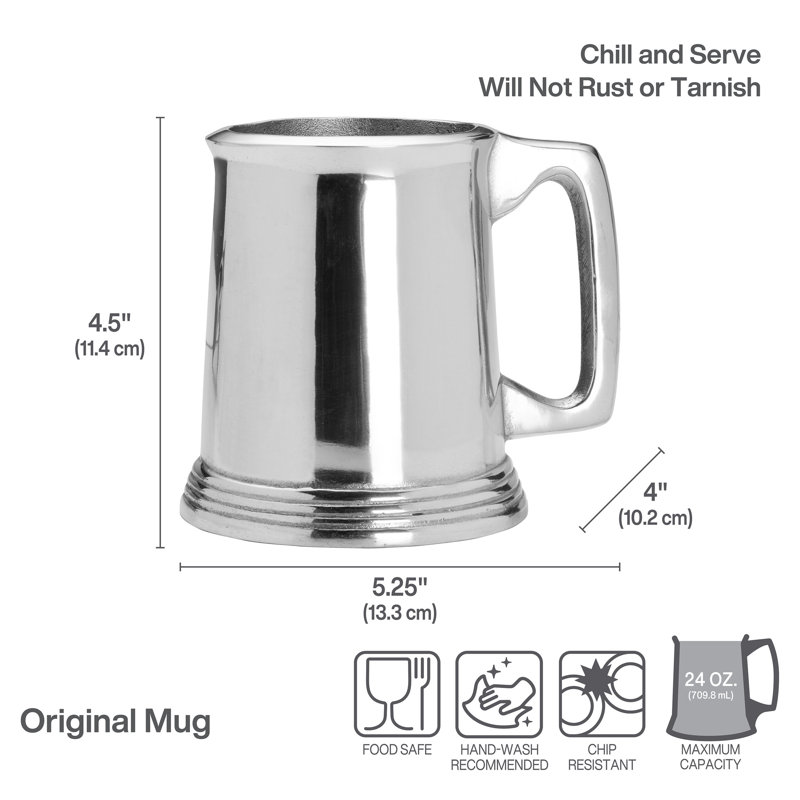 Wilton Armetale Original Mug, 24 Ounce