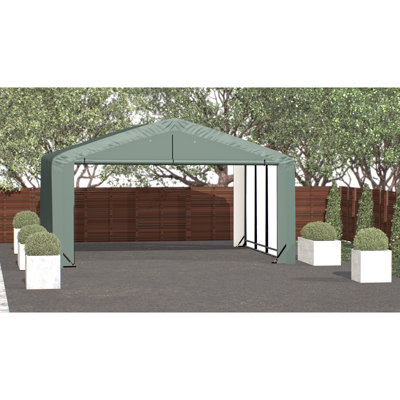20 pi L 18 pi. D Garage