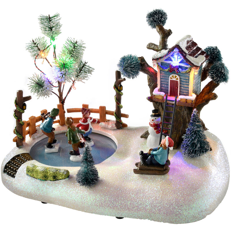 Christmas Children Figurines & Collectibles