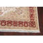 Tapis oriental unique à teinture végétale Tabriz noué à la main 9 pi 2 po x 12 pi 11 po