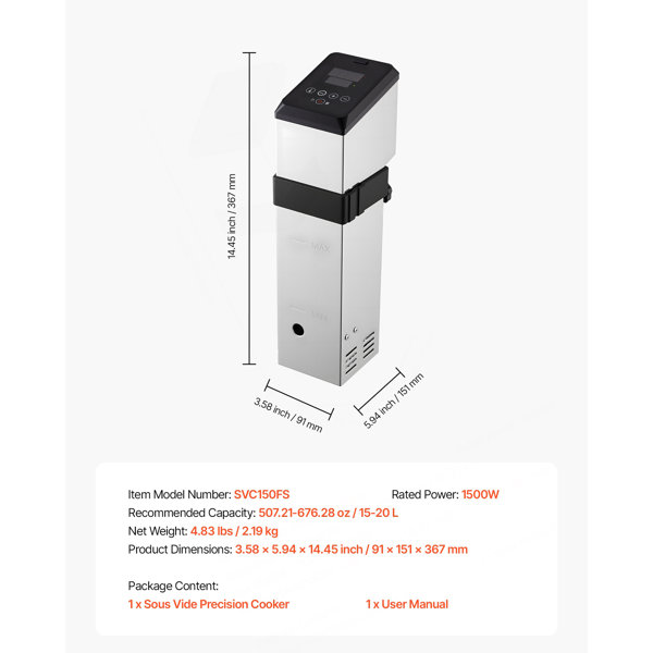 Dimensions du produit