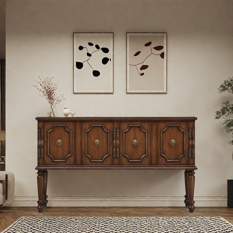 Buffet Minimalist avec 4 portes