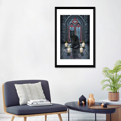 « johnny circle », impression sur toile