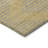 Machine Washable Indoor/Outdoor Chayden ACN1017 Gold Rug-109480277