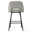 Tabouret de comptoir rembourré 26,5 po Jayden-1868711744
