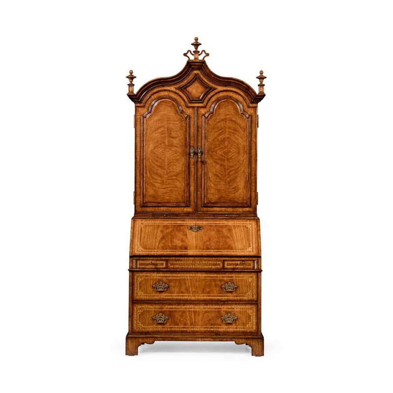 Windsor Solid Wood Secretary Desk