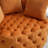 Accent Chair / Classical Barrel Chair for living room / Modern Leisure Sofa Chair-584574337