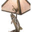 Lampe de table 21 "H Leaping Trout