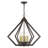 Buckeys 6 - Light Dimmable Chandelier-1059424140