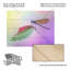 Fabrizio Daminelli  Calopteryx Splendens Wood Slat Art-395919710