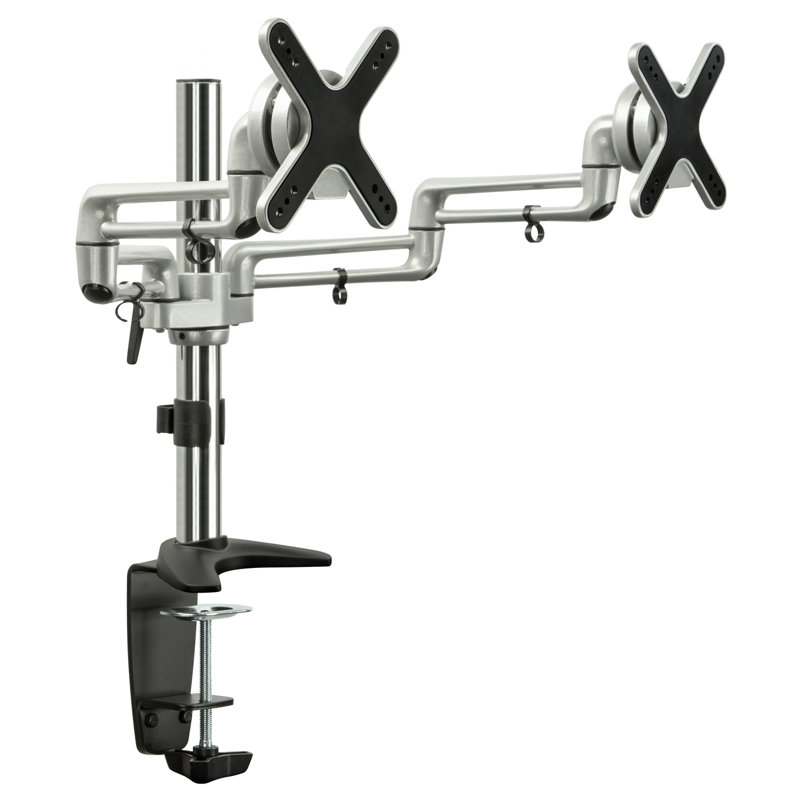 Bracket 2 Screen Desk Mount