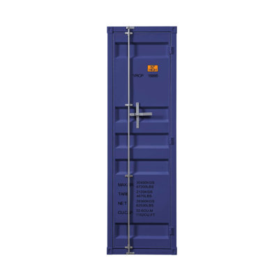 Armoire métallique industrielle avec tringle et serrure
