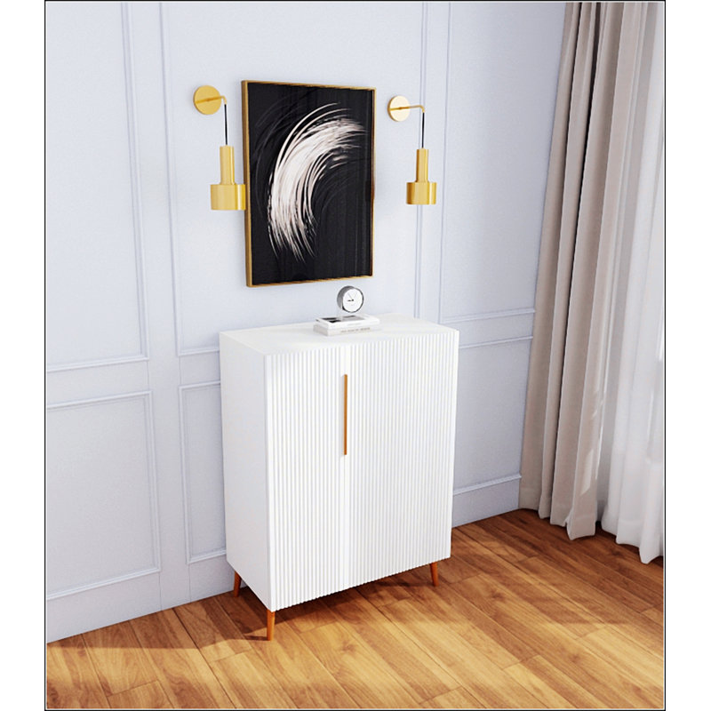 Modern White Sideboard Cabinet