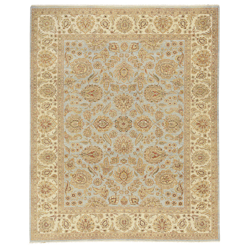 One-of-a-Kind 9'1" X 11'8" Hand Knotted Area Rug