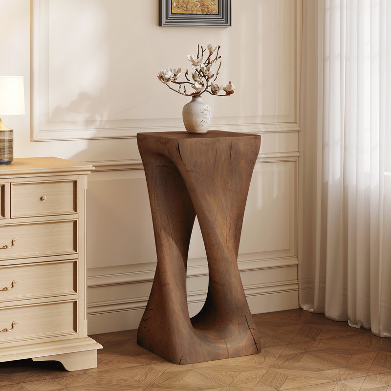 Table d'appoint d'extérieur, table de bout, table d'appoint décorative