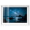 Photographie de voyage Astral Sea II Shadowbox par Notoriart, cadre blanc, 55 x 37