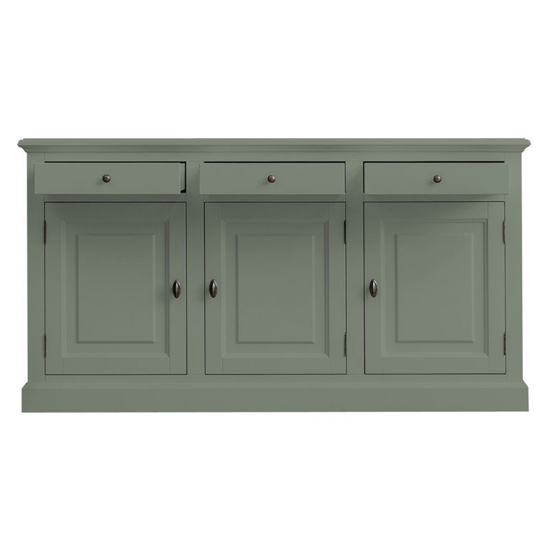 Blaxton 177cm Sideboard, Cement Grey