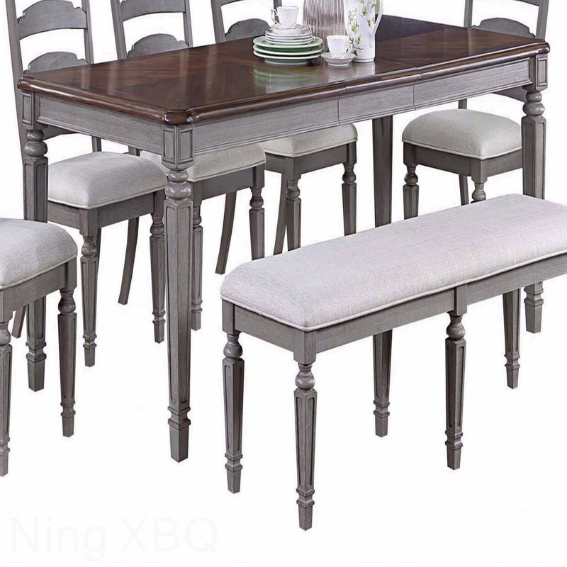 Table de salle à manger contemporaine