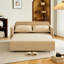 2 Seater Cotton Blend Sofa Bed