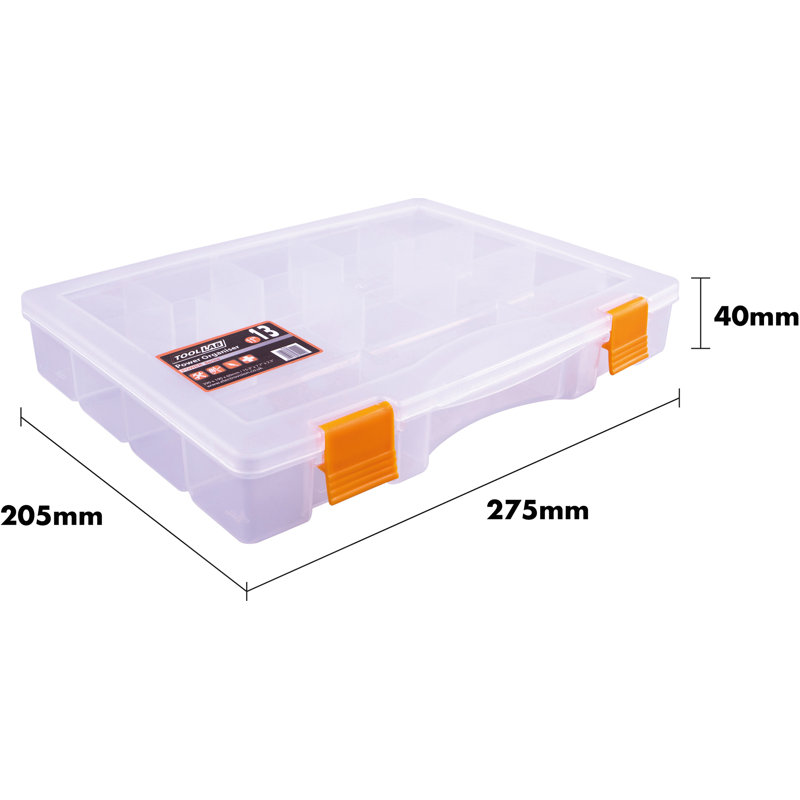 12 Compartment General Tool Holder, 27.5"H x 20.5"W x 4"D