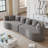 Curved Sectional Sofa-118438135