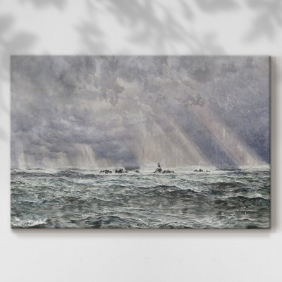 Paysages rétro-DCCXCVI -Gallery Wraraped Cavas
