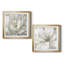 Pivoine parfaite - ensemble de 2 cadres photo sur papier-20129226-20129237-20129230