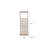 Claude 17'' Solid Wood Bar Cabinet