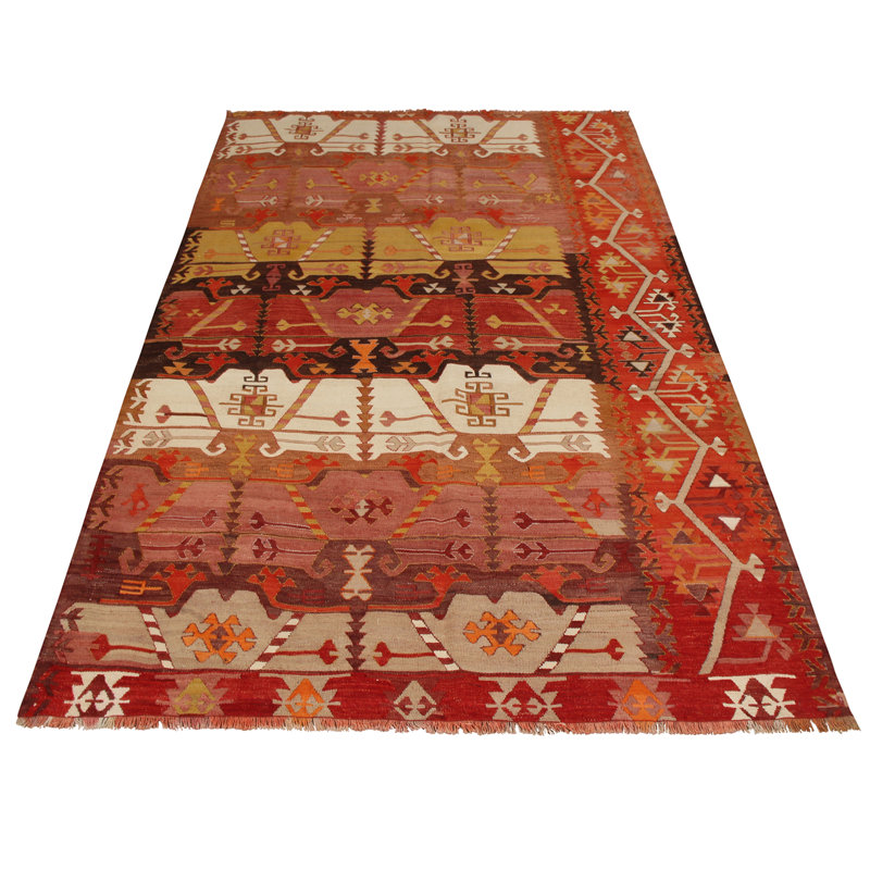One-of-a-Kind 4'7" X 7'1" Hand Knotted Area Rug