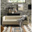 Tapis ivoire / gris en laine / coton noué à la main de style sud-ouest Bakerhill-346083741