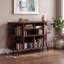Armoire pour tourne-disque 47,2 po MidCentury