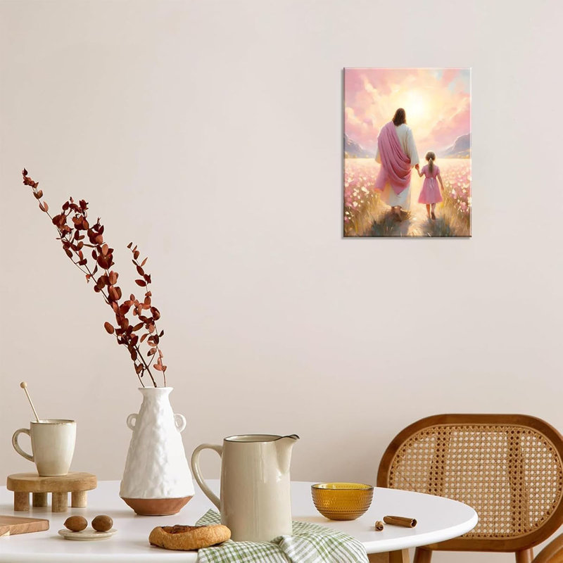 1 Piece Wrapped Canvas Wall Art