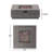 SQUARE Iron FIRE PIT-50 000 BTU-196454940