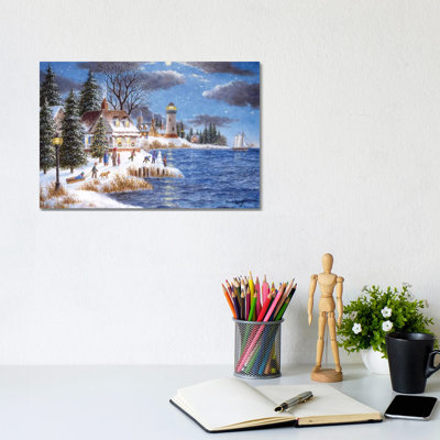A Time to Celebrate 1 Piece Wrapped Canvas Wall Art