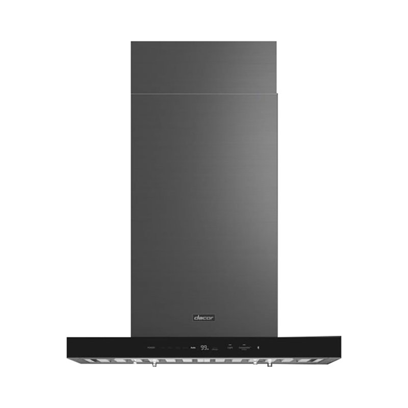 36" Island Hood, 390 CFM (600 CFM Capable), Graphite Stainless
