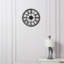 Elienor Iron Wall Clock-42026932-42026933