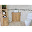 Elliot 550 mm Freestanding Single Vanity with Vessel Ceramic Basin