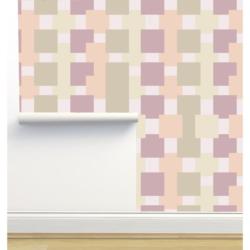 Rouleau de papier peint adhésif 12 pi x 2 pi Monor Designs
