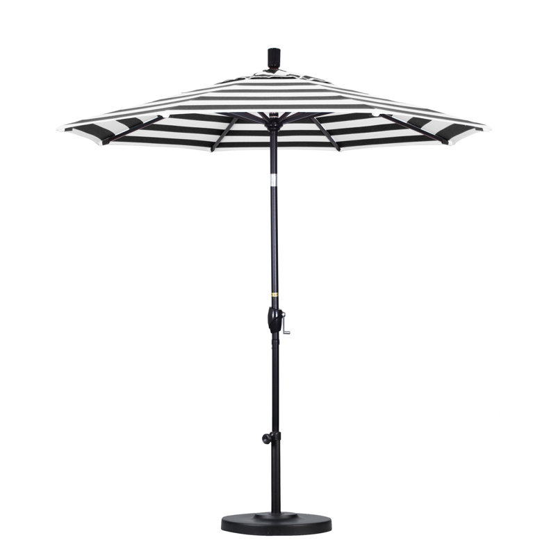 Parasol de marché 7,5', Blanc, Canvas Spa Sunbrella® Canvas, Sunbrella®