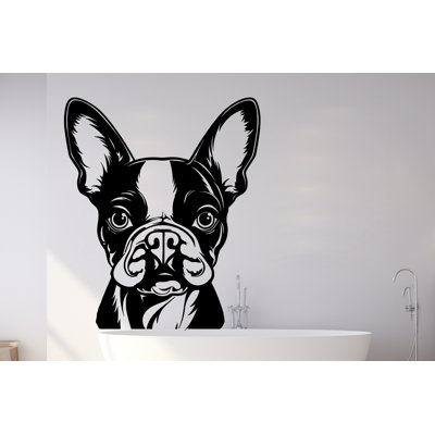 Dog Wall Decal Dog Decor Dog Kids Dog Wall Art Decal Dog Lover
