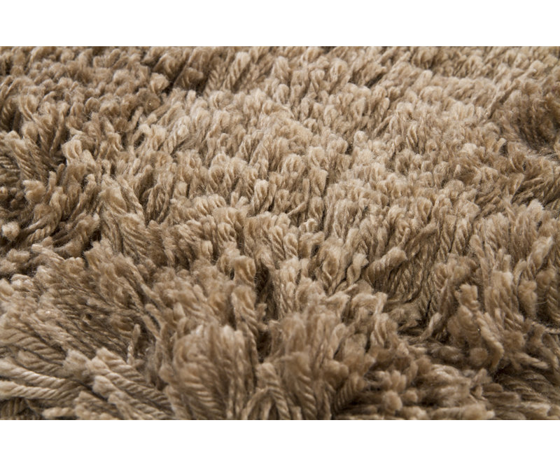 Bancroft Area Rug in Brown And Tan, Rectangle 7'9" x 10'6"