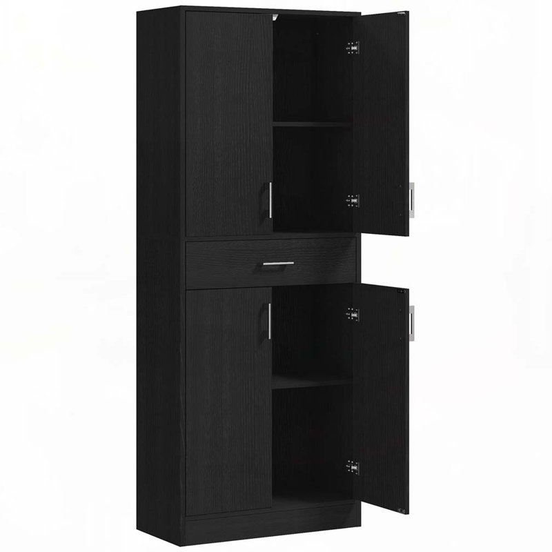 Armoire de cuisine 71 "avec tiroir et tablette réglable