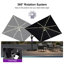 304cm Cantilever Parasol-1009860592
