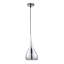 Evan 1 - Light Chrome Teardrop Pendant-14277978