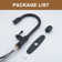 CASAINC 1.8 GPM Single-Handle Pull-Down Kitchen Faucet Single Hole Faucet