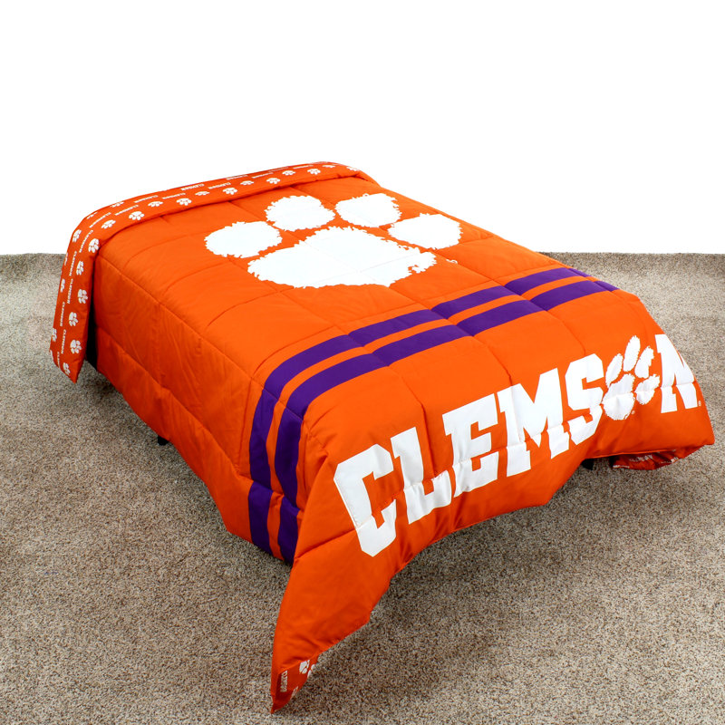 Comforter, Full Comforter , Clemson University