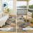 Machine Washable Indoor/Outdoor Chantille ACN2906 Geometric Rug-66089788-66089784